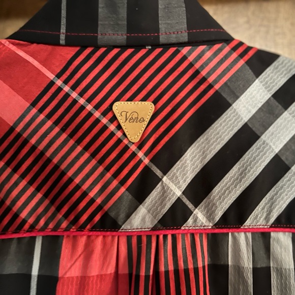 Veno Plaid & striped mens botton down shirt - Picture 4 of 4